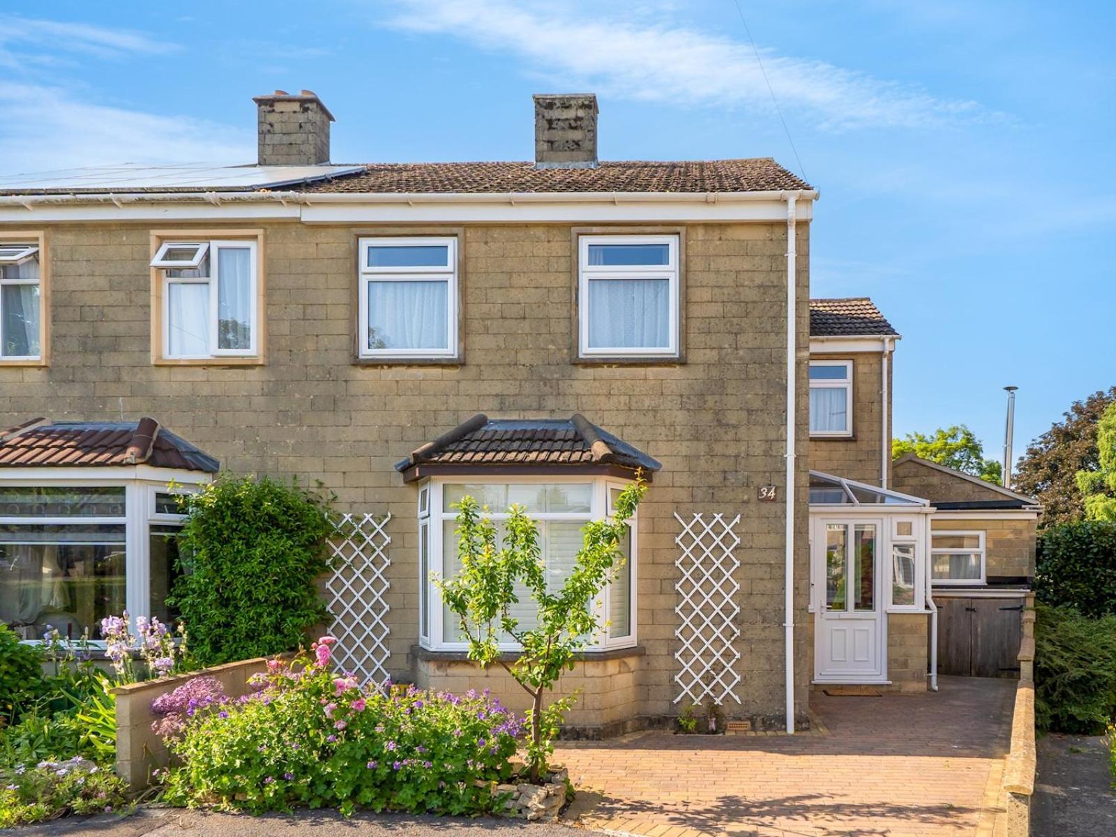 Pass The Keys Spacious Family Home With Parking Bath Extérieur photo